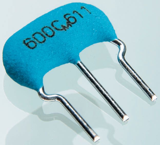 CSTLS8M00G53-B0, Ceramic Resonator, 8MHz Shear 15pF, 3-Pin, 8 x 3 x 5.5mm