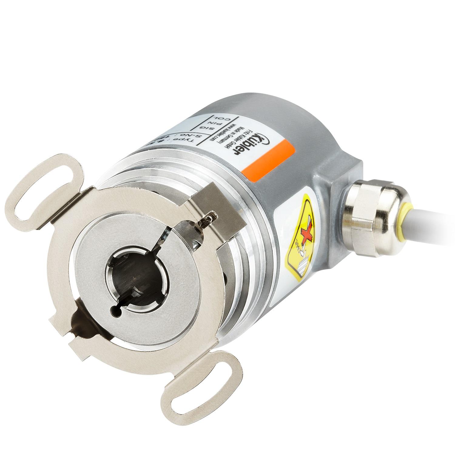 Kubler Magnetic Absolute Encoder, 1 → 16384Pulses ppr, Hollow Type