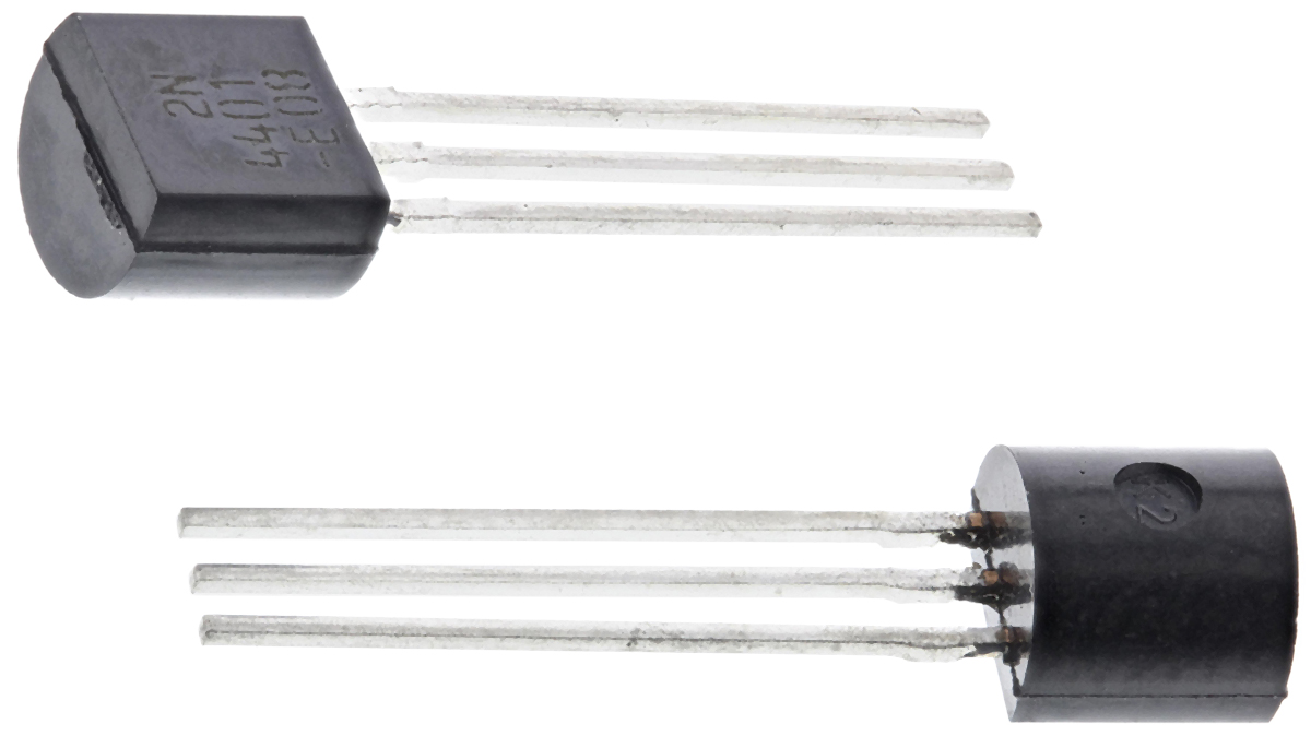onsemi 2N4401BU NPN Transistor, 600 mA, 40 V, 3-Pin TO-92