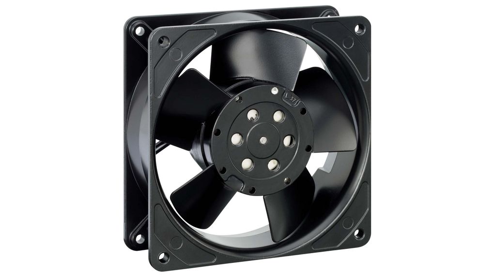 ebm-papst Axial Fan, 230 V ac, ac Operation, 104m³/h, 13W, IP65, 119 x 119 x 38mm