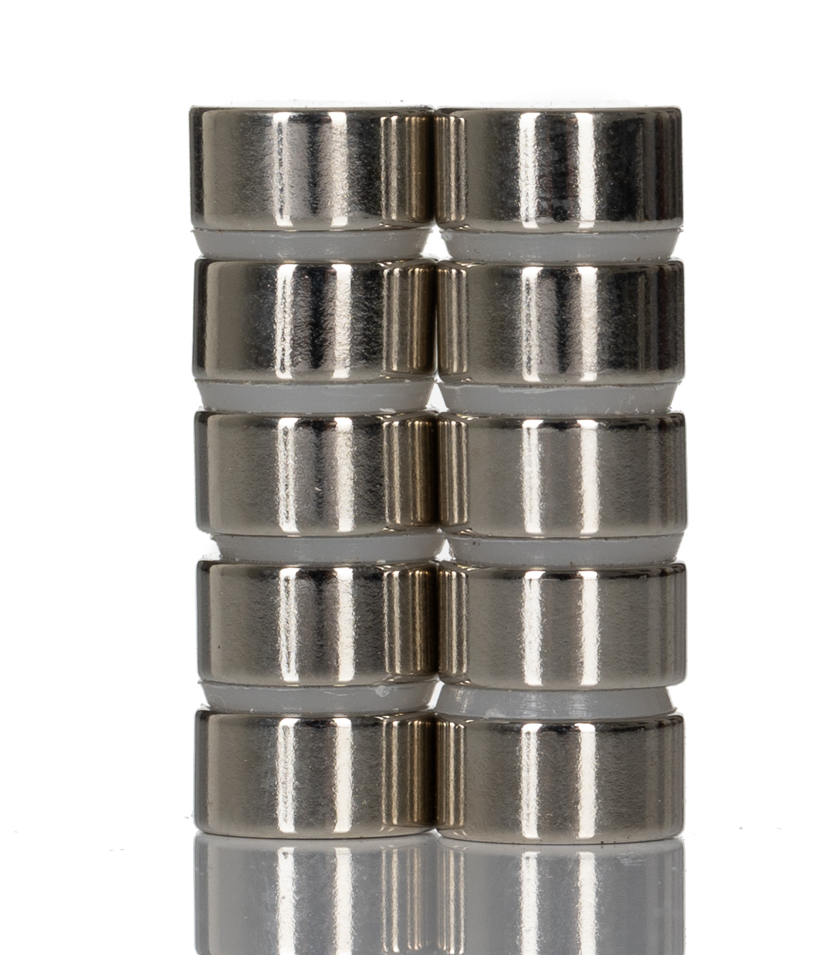 RS PRO Neodymium Magnet 2.45kg, Width 10mm