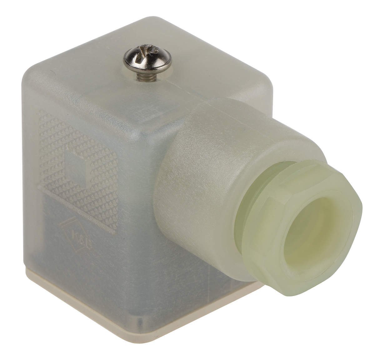 Phoenix Contact SACC 3P DIN 43650 A, Female Solenoid Valve Connector with Indicator Light, 24 V Voltage