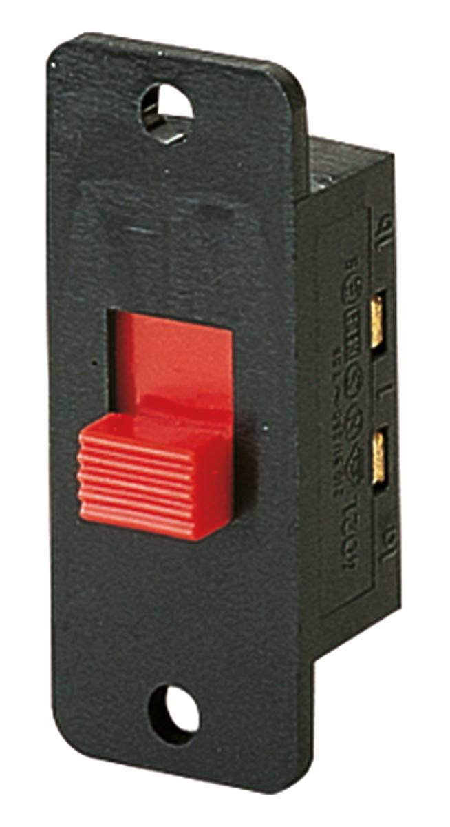 Marquardt IP40 Panel Mount Slide Switch DPDT Changeover 2 A @ 250 V ac Slide
