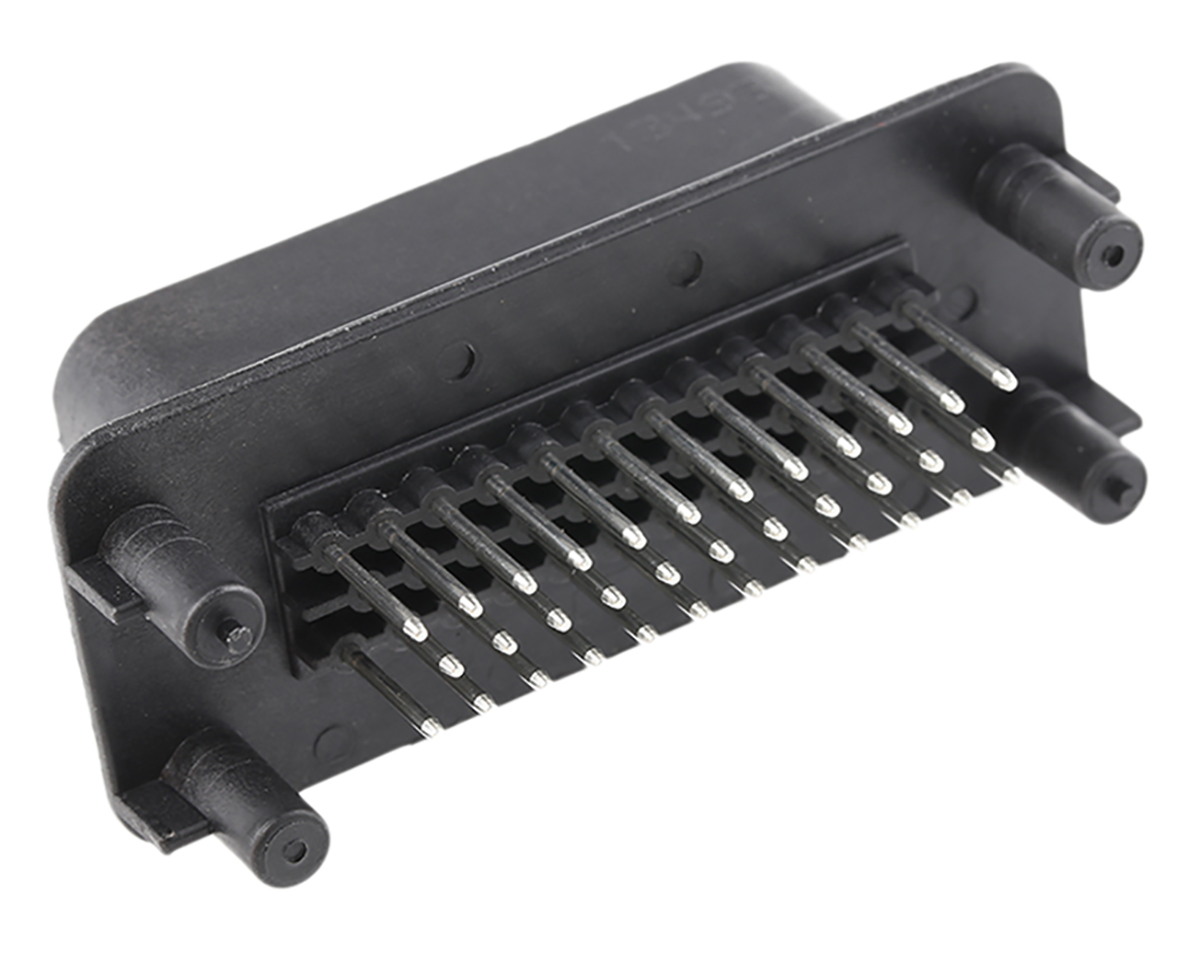 TE Connectivity, AMPSEAL Automotive Connector Plug Through Hole 35 Way, Solder Termination 776231-1