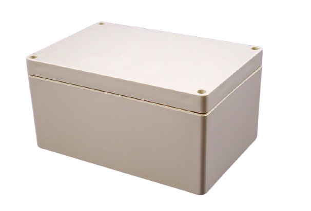 Hammond 1554 Series Polycarbonate Enclosure, IP68, 7.1 x 4.7 x 3.5in