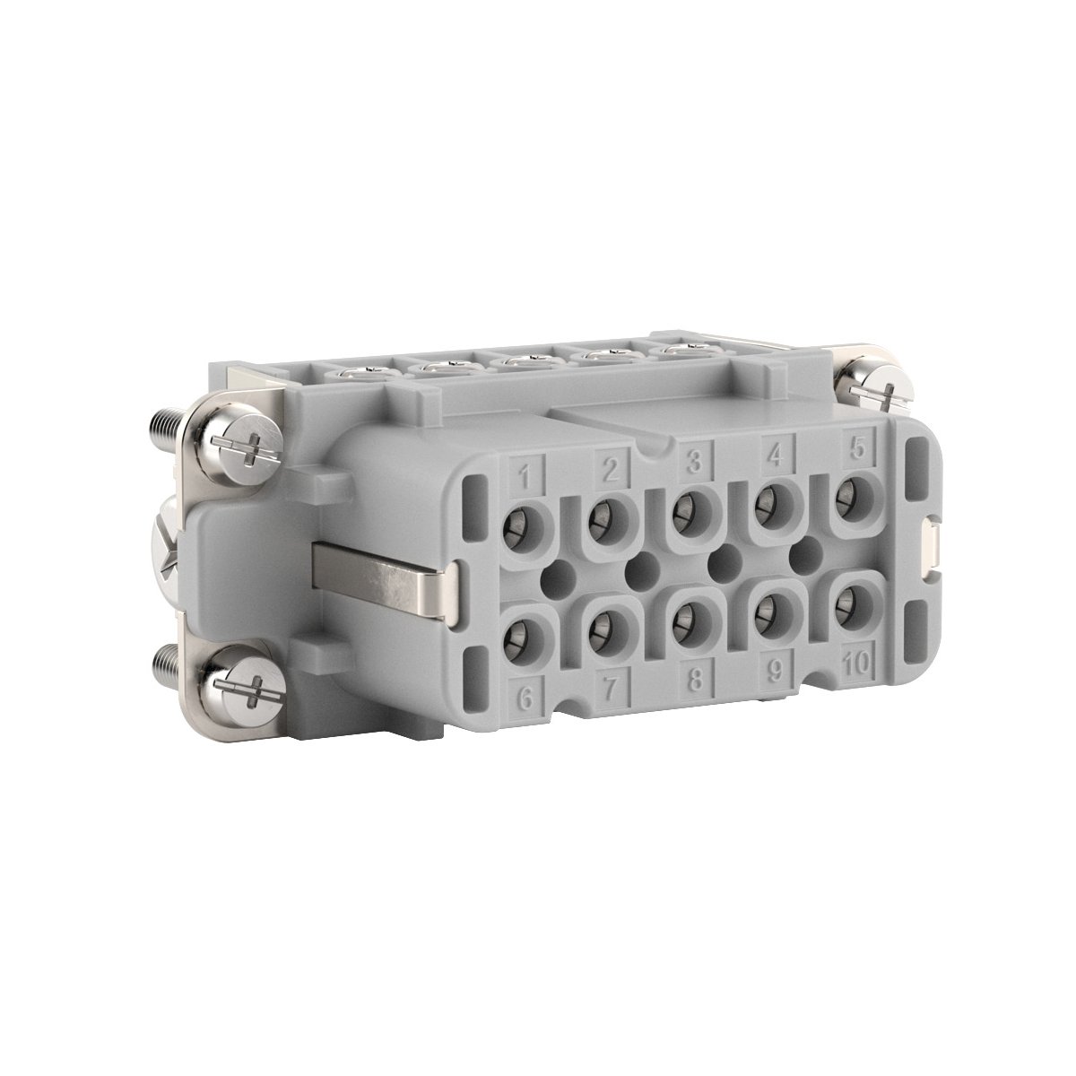 Lapp Insert, 10 Way, 16A, Female, H-A 10, 600 V