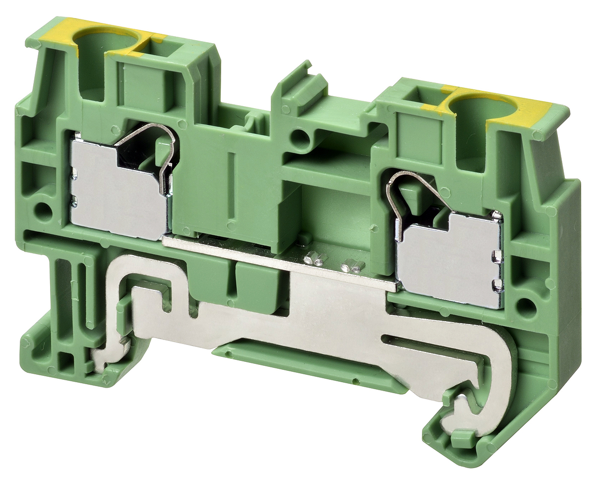 Omron XW5G-P4.0-1.1-1 XW5G Series Grey, 4mm², Single-Level, Push In Termination