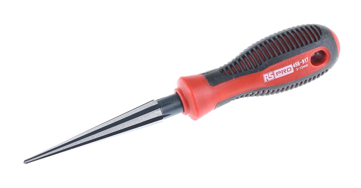 RS PRO 3 ⭢ 12mm x 175 mm HSS Hand Reamer