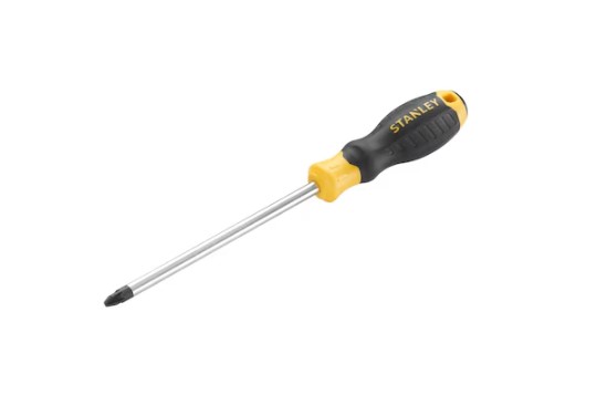 Stanley Pozidriv  Screwdriver, PZ3 Tip, 150 mm Blade, 330 mm Overall
