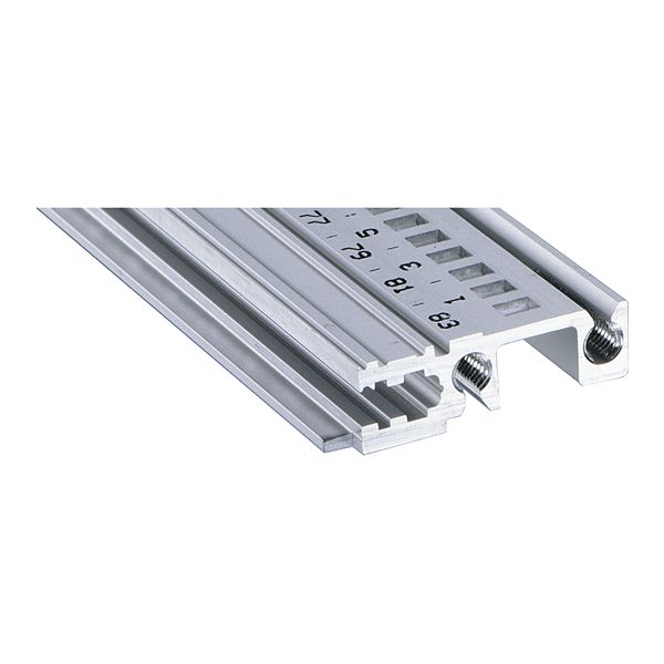 nVent SCHROFF Horizontal Rail, 218mm Depth, 42HP