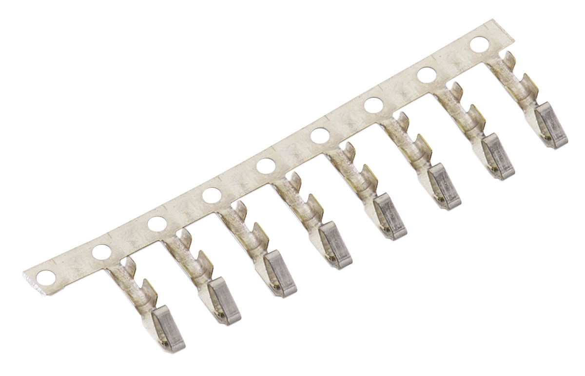Wurth Elektronik WR-WTB Series Female Crimp Terminal, 28AWG Min, 22AWG Max