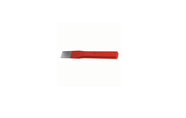 Facom Chrome Vanadium Steel Flat Chisel, 220mm Length, 24 mm Blade Width