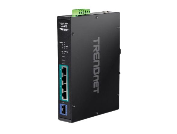 Trendnet TI-PGM541, Unmanaged 5 Port Gigabit Switch With PoE