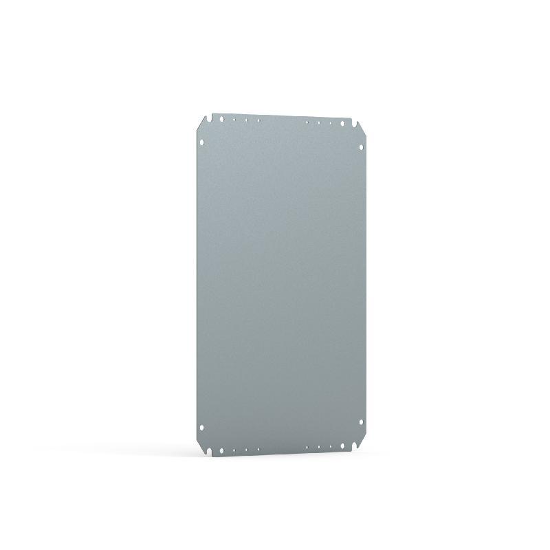 nVent HOFFMAN AMP Series Galvanised Steel Mounting Plate, 600mm W, 300mm L