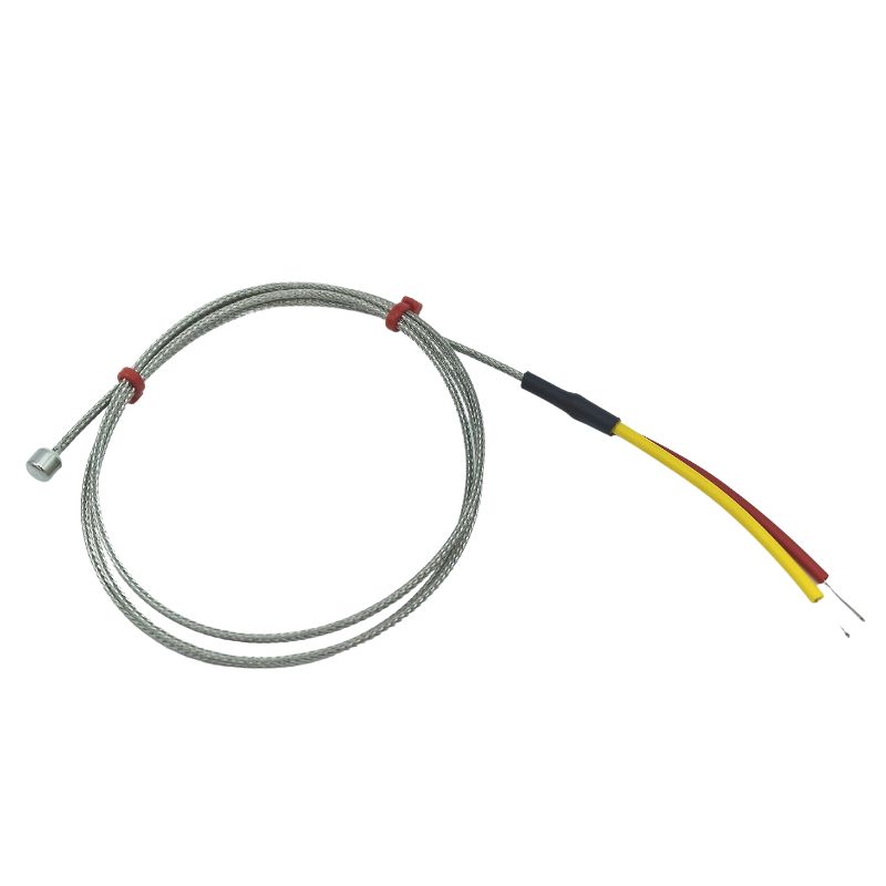 RS PRO Type K Brake Pad Temperature Sensor 4mm Length, 6mm Diameter → +400°C