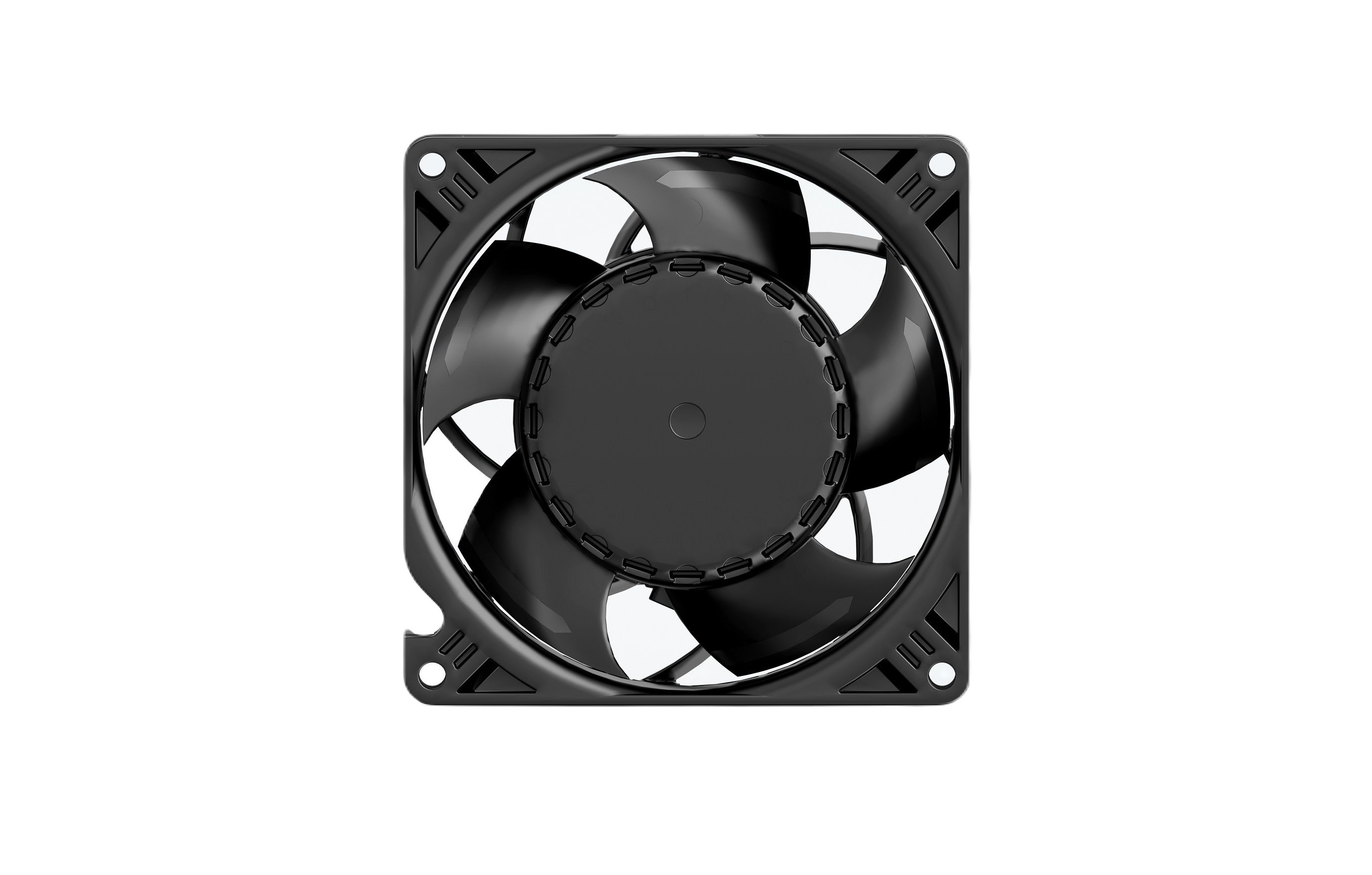 ebm-papst Axial Fan, 240 V ac, AC/DC Operation, 92m³/h, 3.4W, 54mA Max, IP65, 92 x 92 x 38mm