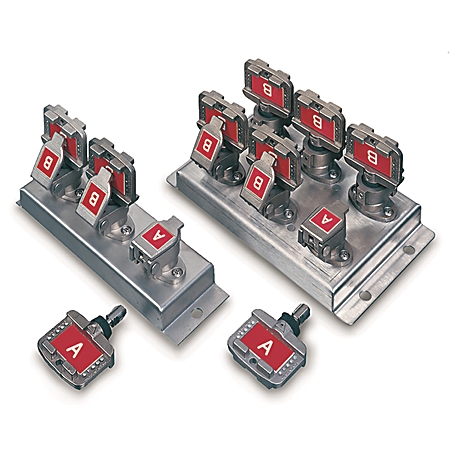 Allen Bradley 440T Interlock Switch, Trapped Key, Stainless Steel