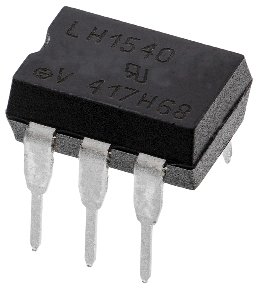Vishay Solid State Relay, 0.25 A Load, PCB Mount, 350 V Load, 1.45 V Control