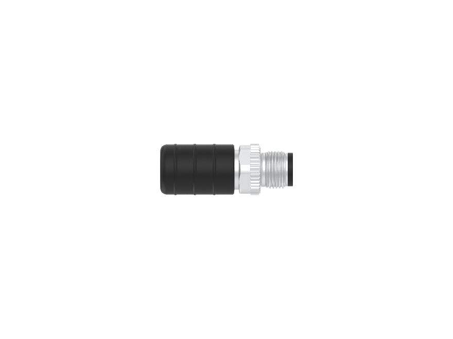 TE Connectivity Male 4 way Threaded to Unterminated Unterminated Sensor Actuator Cable, 1.5 m