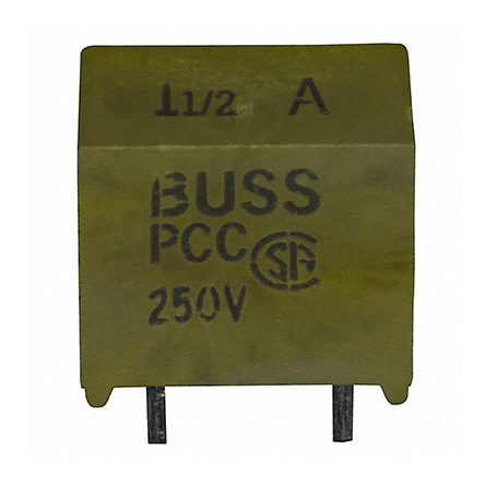 Eaton PC Board Non Resettable Fuse, Radial 2A, 250V ac