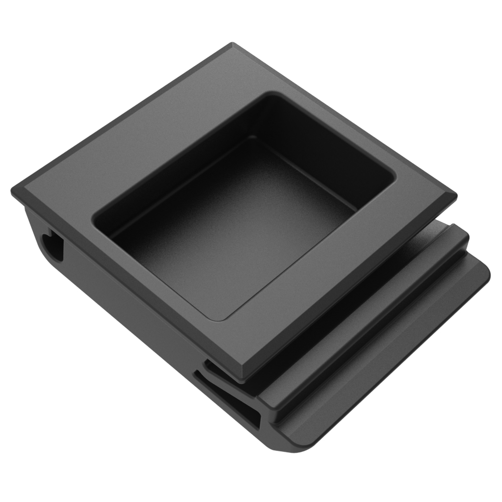 Southco ABS Lockable,Spring Loaded, 47 x 57 x 48mm