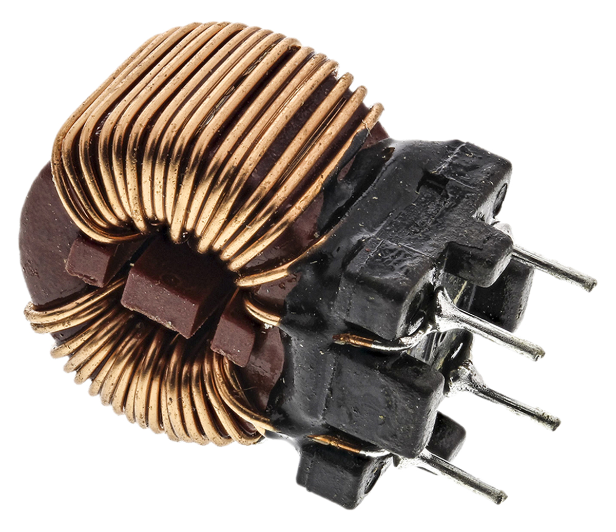 Wurth 2.2 mH ±30% Leaded Inductor, 2A Idc, 70mΩ Rdc, WE-CMB HC