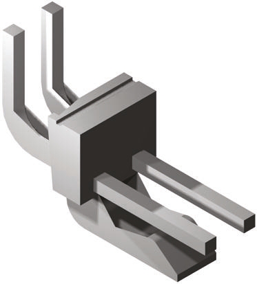 Molex KK 396 Series Right Angle Through Hole Pin Header, 8 Contact(s), 3.96 mm Pitch, 1 Row, Unshrouded
