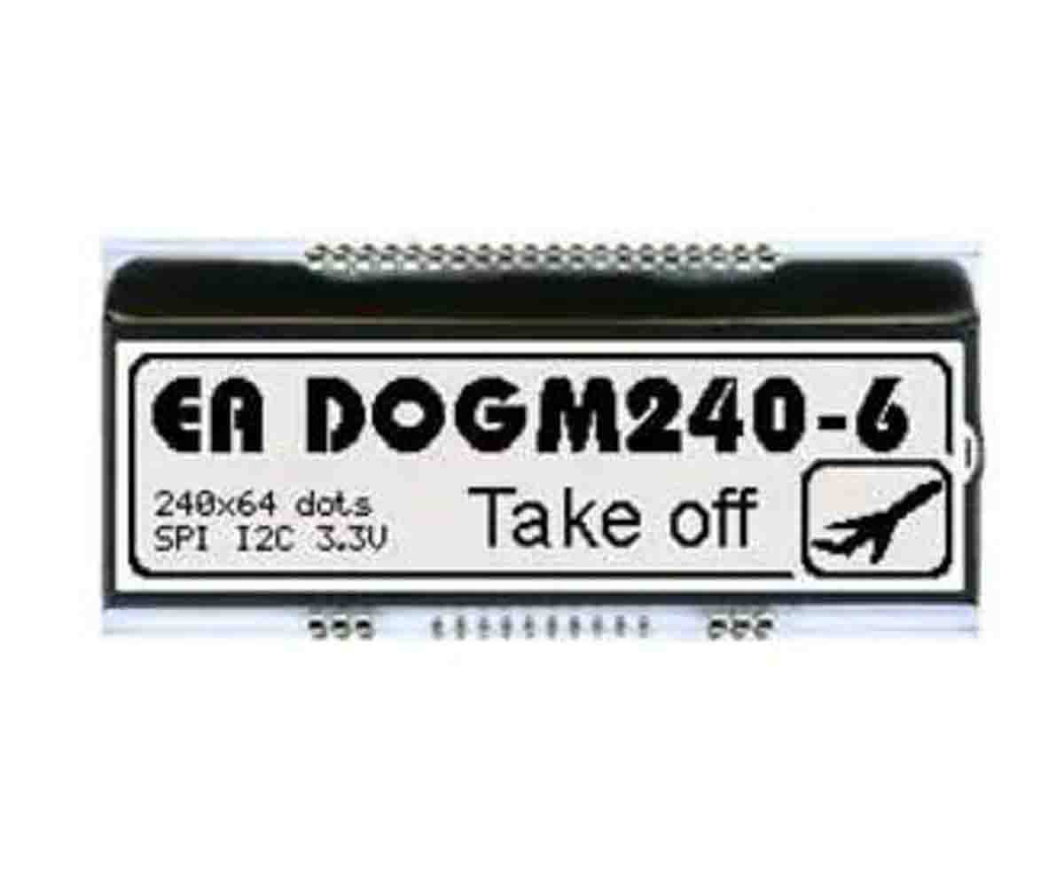 Display Visions EA DOGM240W-6 EA DOG LCD Display