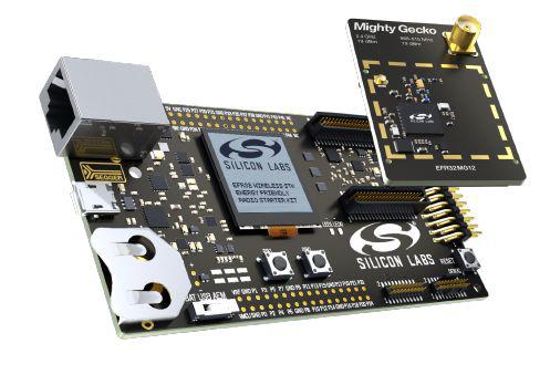 Silicon Labs Wi-SUN Wireless Starter Kit EFR32MG12 Wireless SoC WiFi Development Board for EFR32MG12 Mighty Gecko
