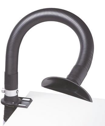 Weller WF FUNNEL Extraction Arm for use with Easy-Click 60