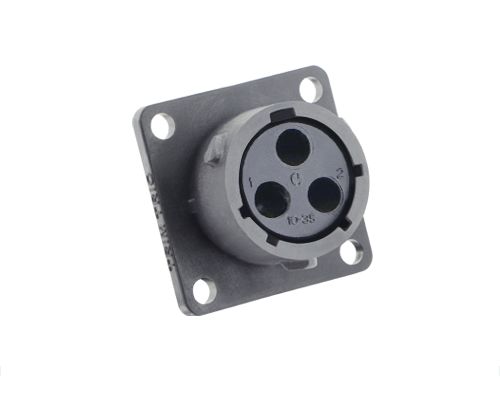 Souriau Sunbank by Eaton Circular Connector, 3 Contacts, Cable, Standard Connector, Socket, Female, IP68, IP69K, UTSX