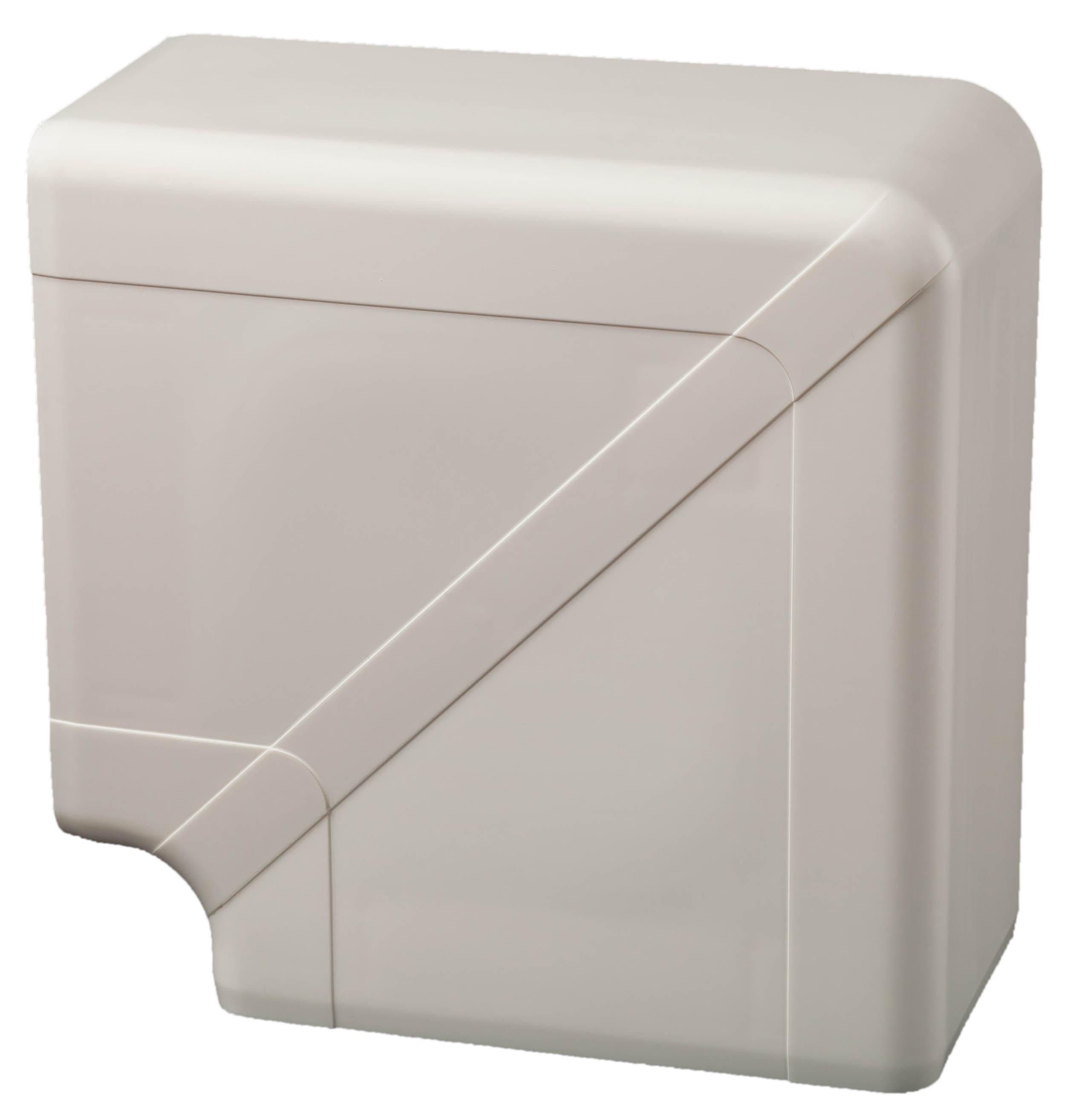 RS PRO PVC Cable Trunking, 110 x 70mm