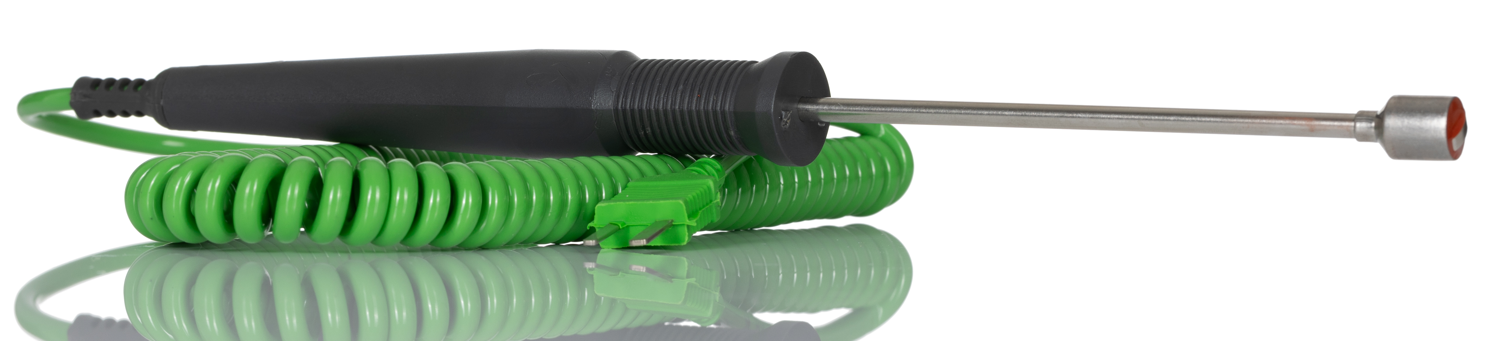 RS PRO K Immersion, Surface Temperature Probe, 110mm Length, 10mm Diameter, +250 °C Max