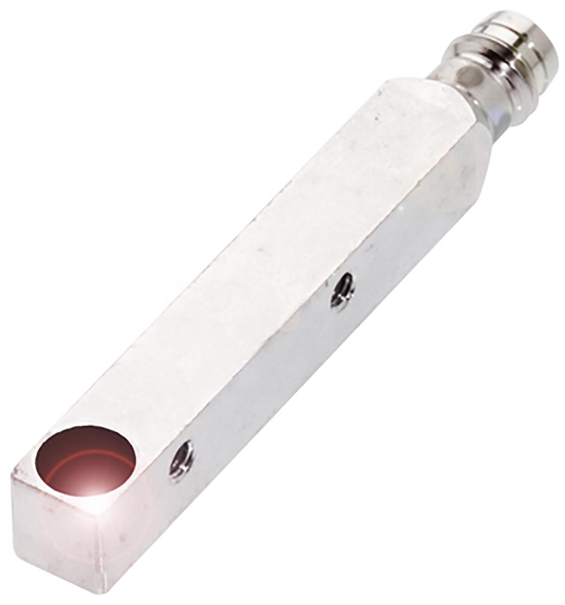 BALLUFF Inductive Block Proximity Sensor, 1.5 mm Detection, PNP NO, 10 → 30 V dc