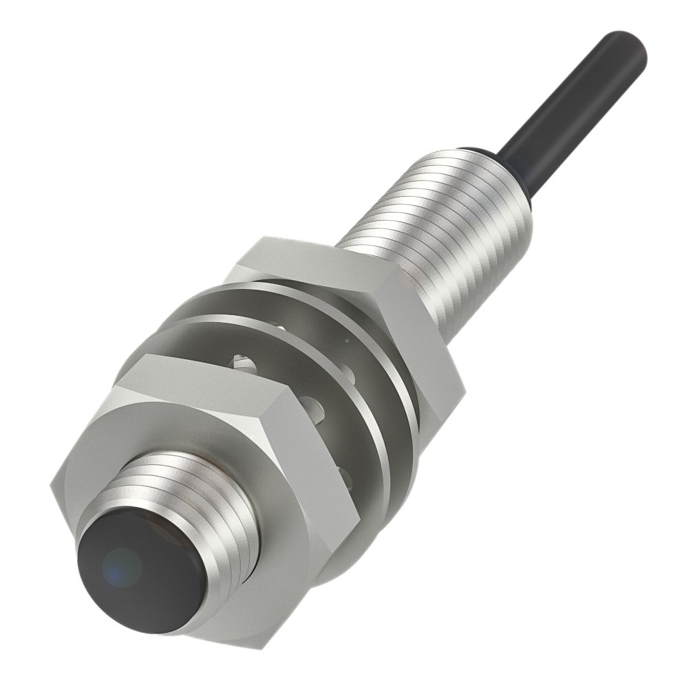 BALLUFF Inductive Threaded Barrel Proximity Sensor, M8, 2 mm Detection, PNP NC, 10 → 30 V dc