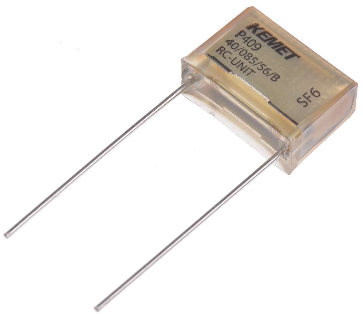 KEMET P409 Paper Capacitor, 275V ac, ±20%, 47nF, Through Hole