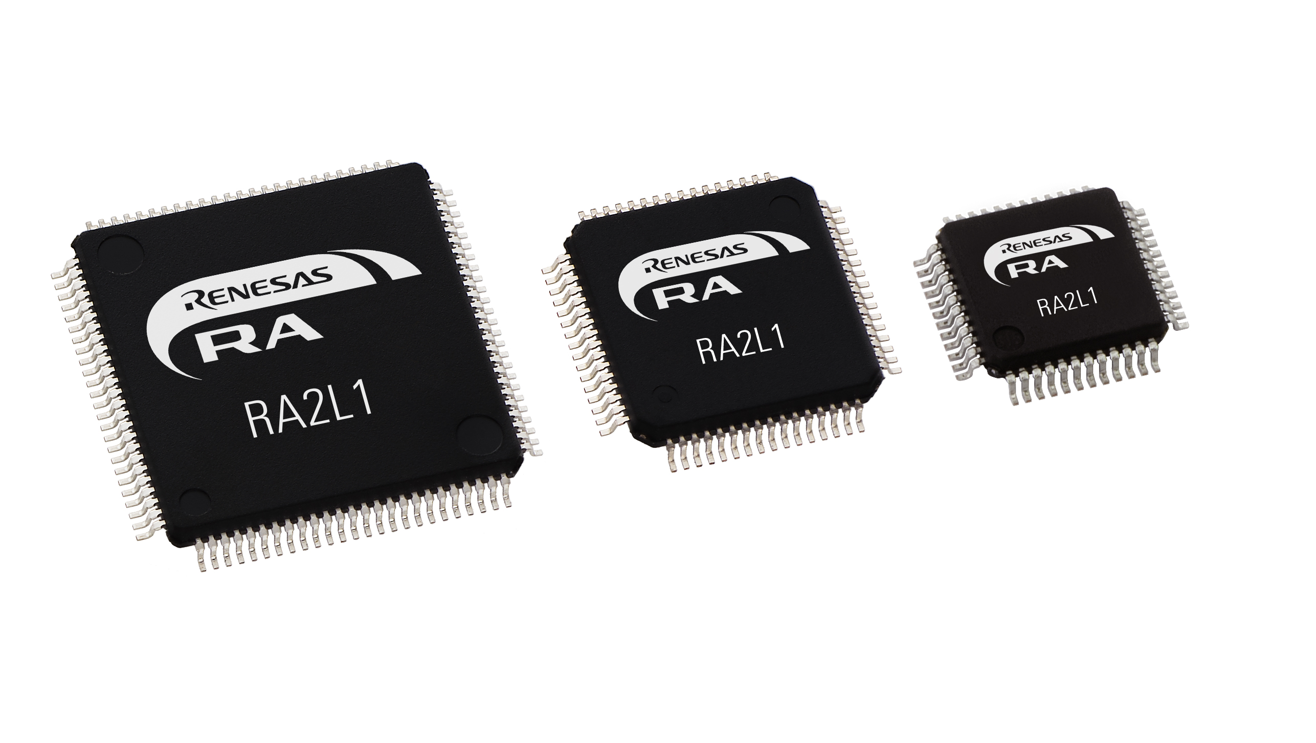Renesas Electronics R7FA2L1AB2DFP#AA0, 32 bit ARM Cortex M23, RA2L1 Microcontroller, 48 MHz, 256kB FLASH, 100-Pin LQFP