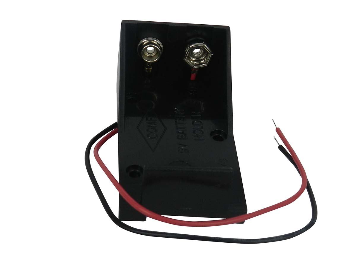 RS PRO 9V PP3 Battery Holder, Coil Spring Contact