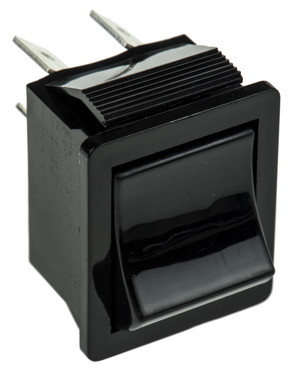 Arcolectric (Bulgin) Ltd DPST, On-Off Rocker Switch Panel Mount
