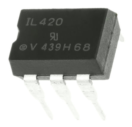 Vishay, IL420 Triac Output Optocoupler, Through Hole, 6-Pin PDIP