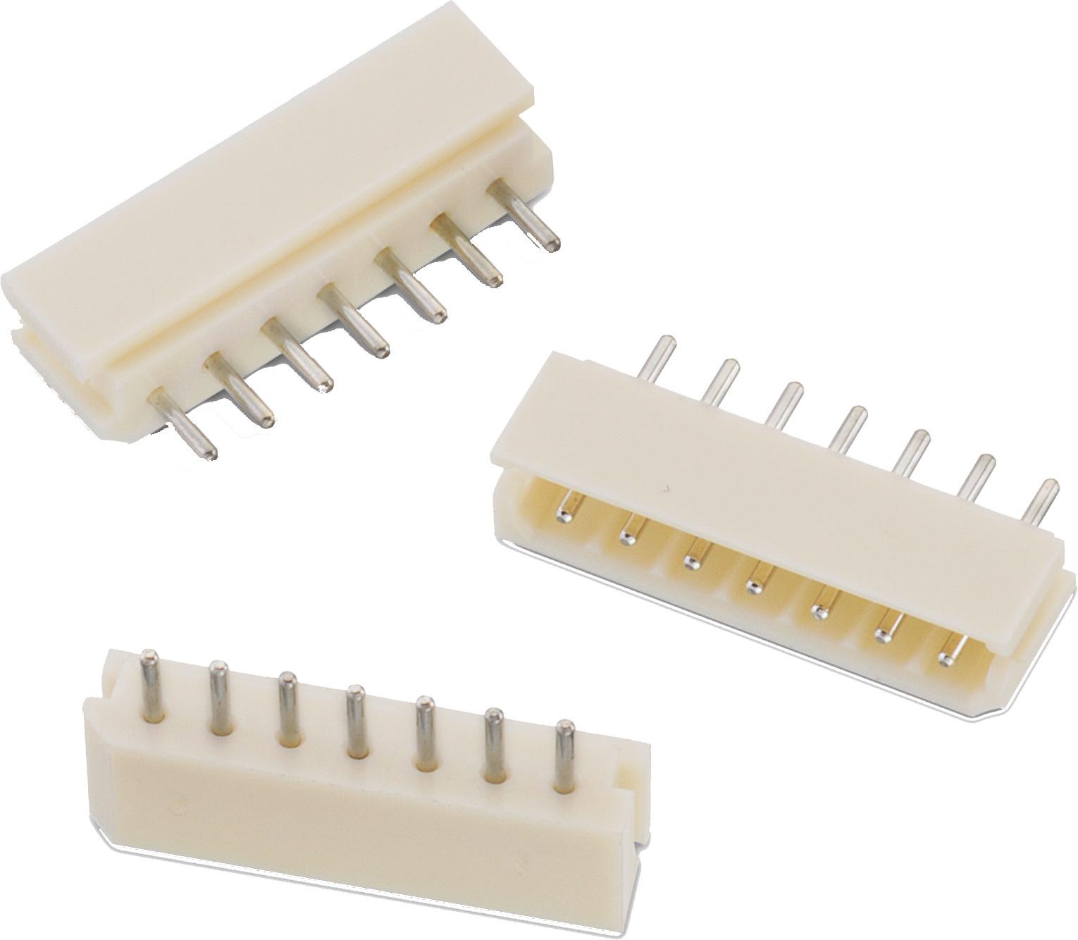 Wurth Elektronik WR-WTB Series Vertical Through Hole PCB Header, 10 Contact(s), 2.5 mm Pitch, 1 Row, Shrouded