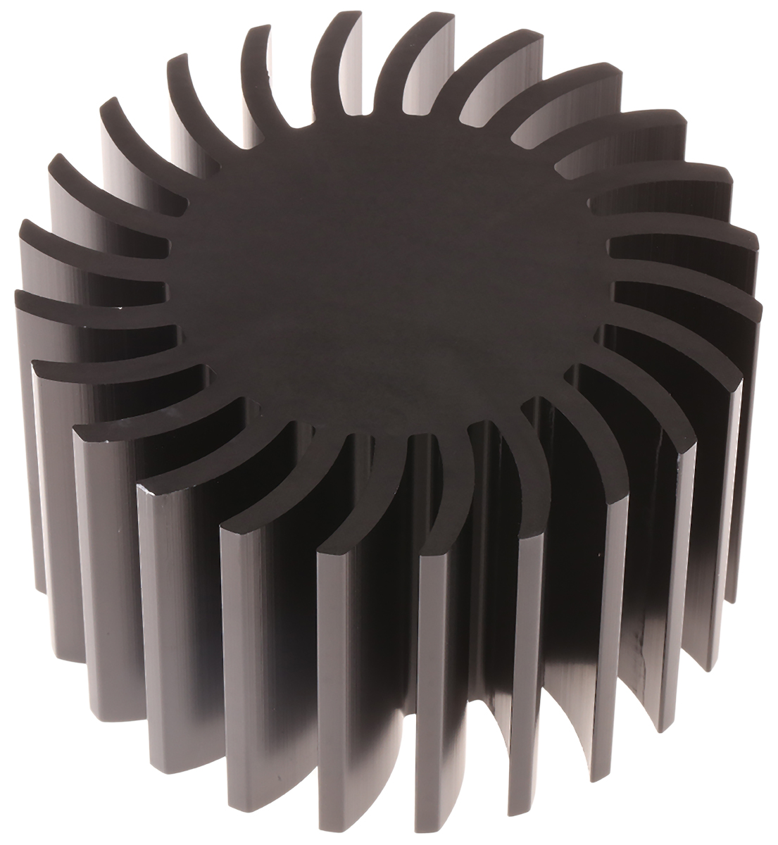 Fischer Elektronik Heatsink, Universal Round Alu, 1.3K/W, 85 (Dia.) x 50mm, Screw