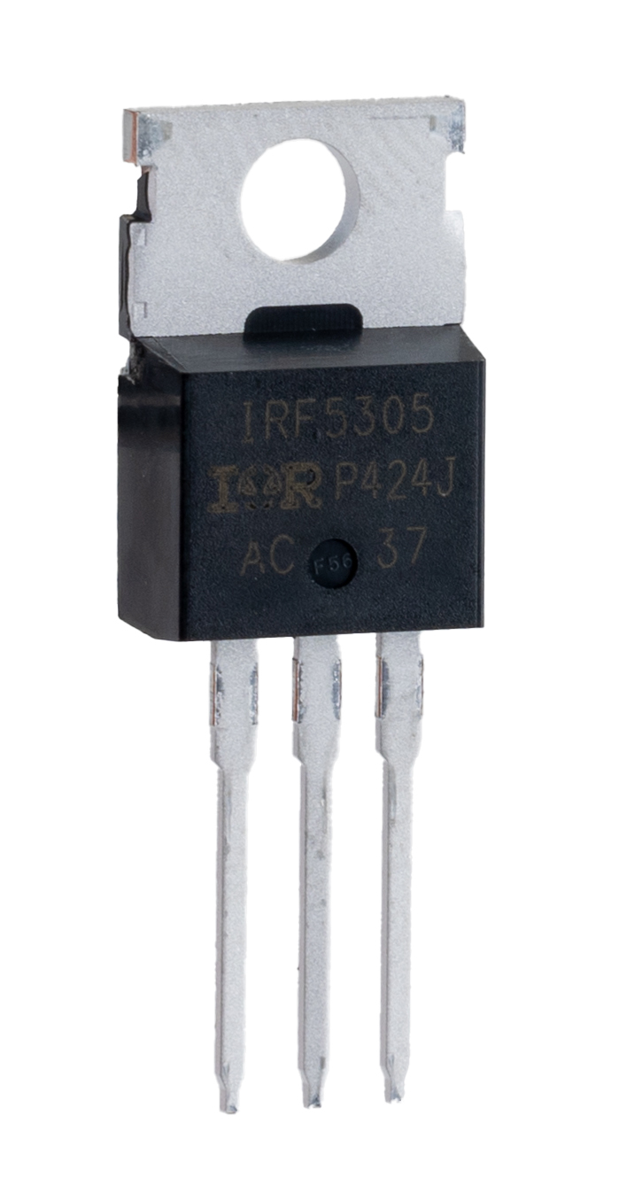 Infineon HEXFET Type P-Channel MOSFET, 31 A, 55 V Enhancement, 3-Pin TO-220 IRF5305PBF