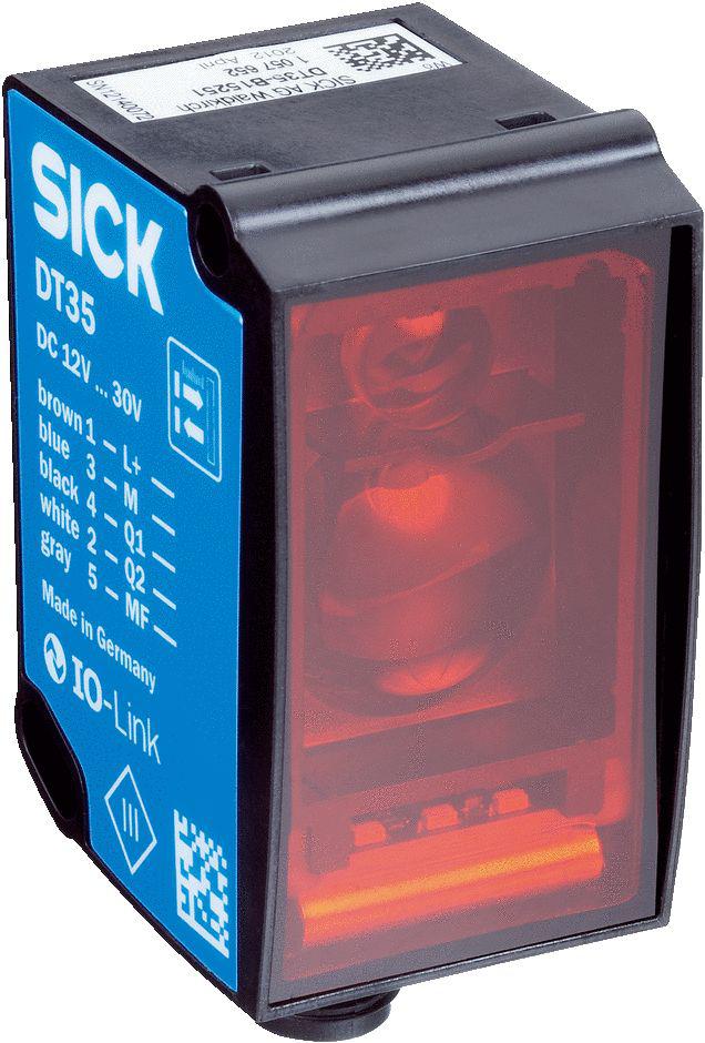 Sick Distance Distance Sensor Block Sensor, 0.05 mm → 12 m Detection Range