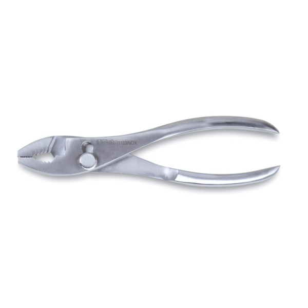 BETA Water Pump Pliers, 150 mm Overall, Straight Tip, 26mm Jaw