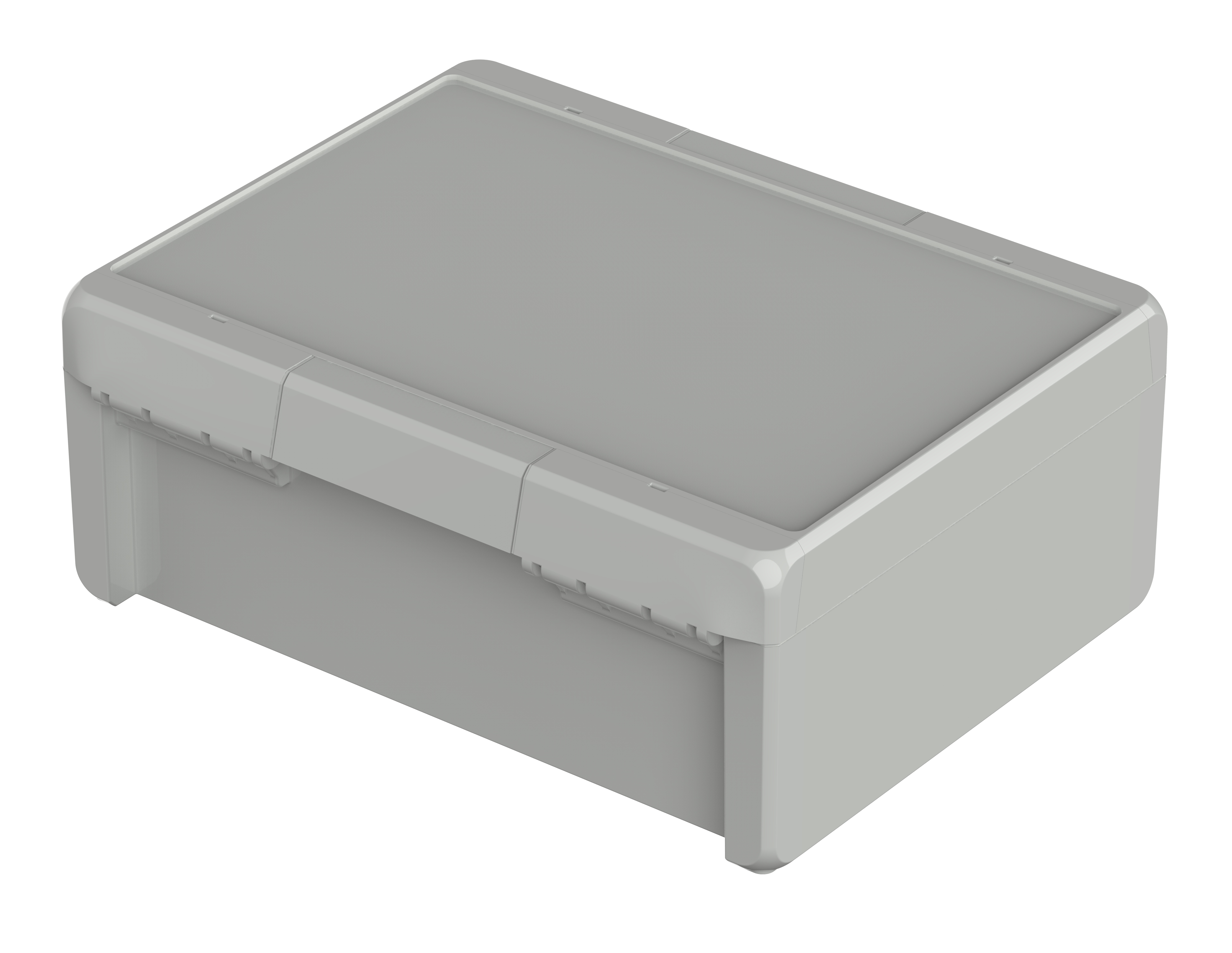 Bopla Bocube Series Polycarbonate General Purpose Enclosure, IP66, IP68, Flanged, 239 x 300 x 120mm