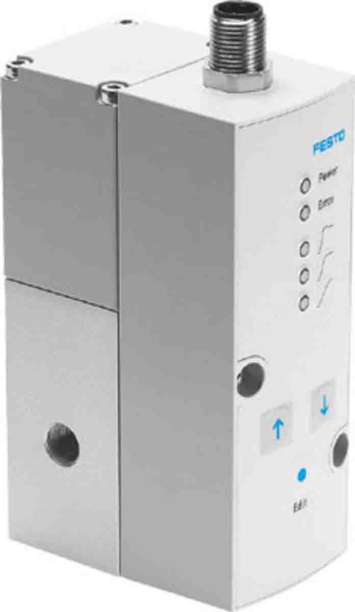 Festo G 1/8 Pneumatic Regulator - 0.1bar to 10bar, 11bar max. input, 554044