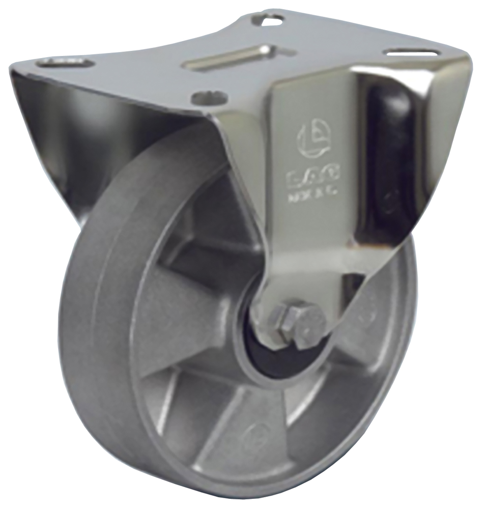 LAG Fixed Castor Wheel, 300kg Capacity, 175mm Wheel
