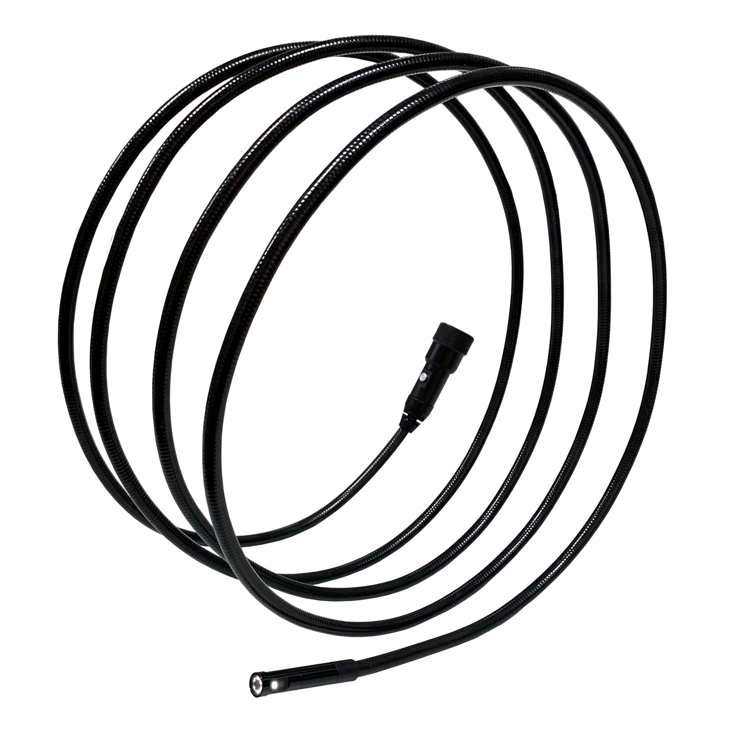 Laserliner 092.283.55H 5.5mm probe Inspection Camera, 2m Probe Length, 1280 x 720pixels Resolution, LED Illumination