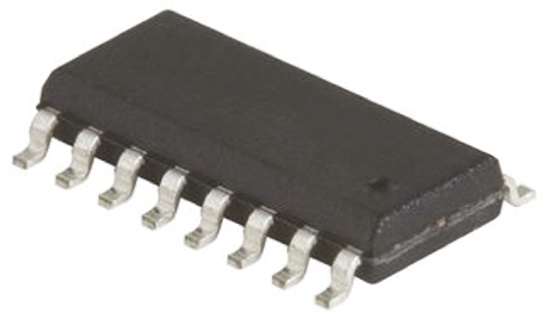 onsemi MC14051BDR2G Multiplexer Single 8:1 12 V, 15 V, 5 V, 9 V, 16-Pin SOIC